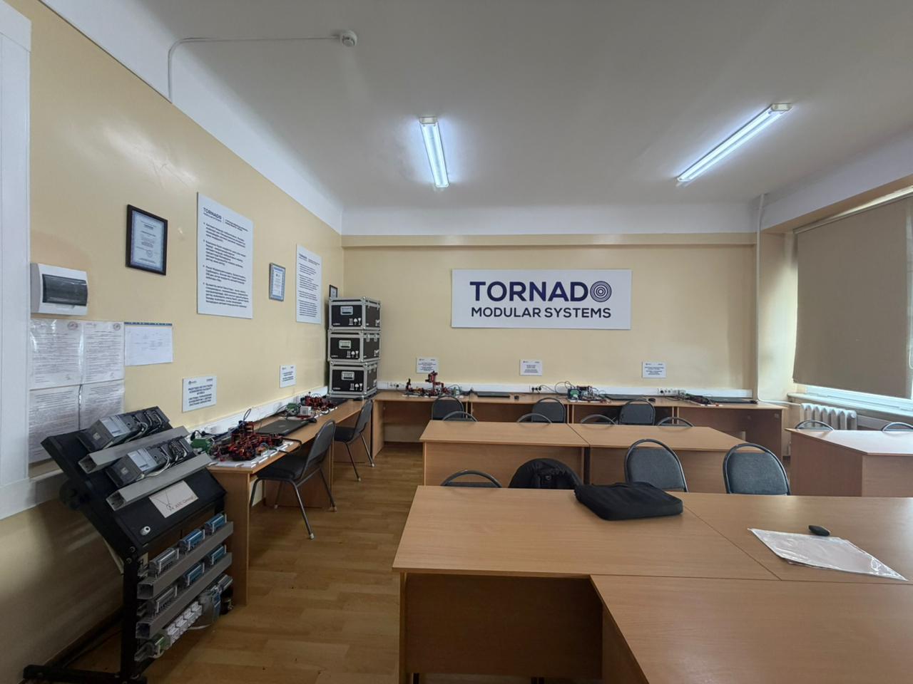 Лаборатория  модульных макетов ТП «Торнадо»