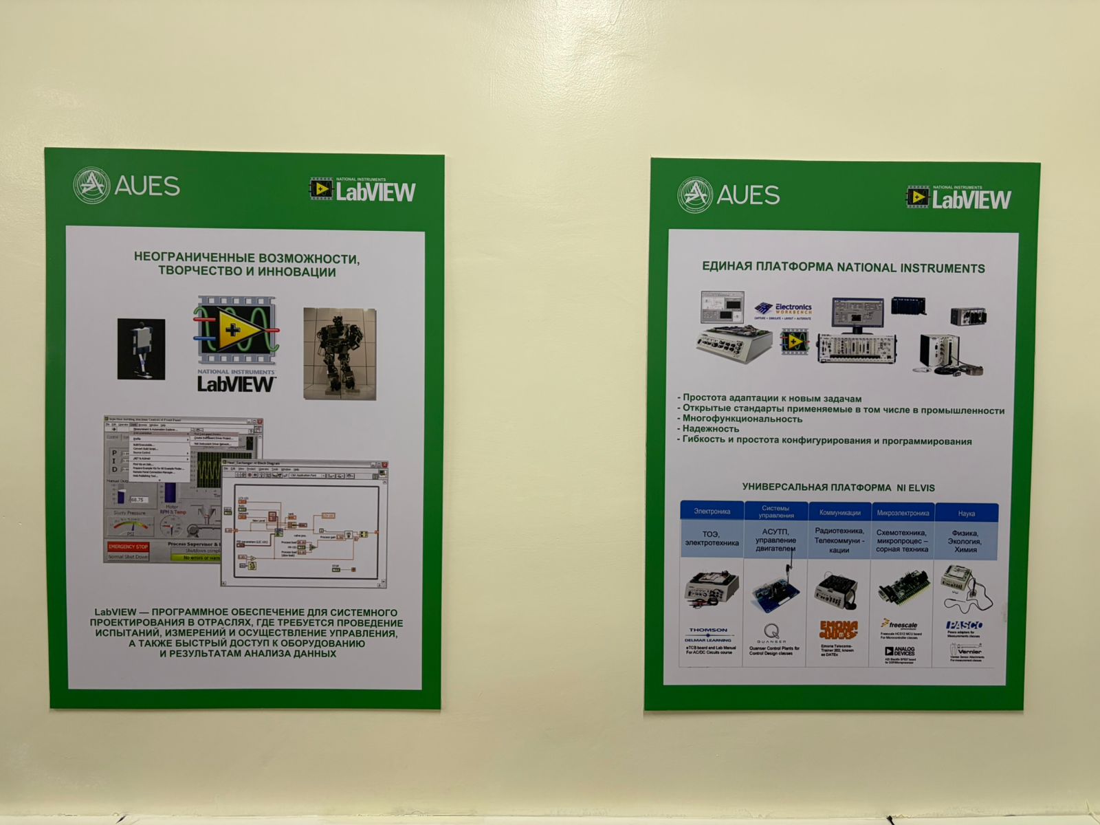 Лаборатория вертульных инструментов National Instruments»