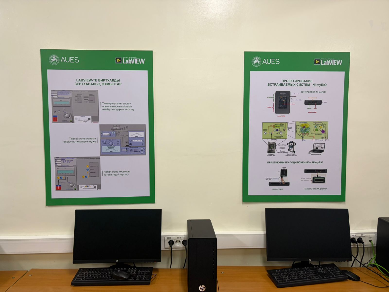 Лаборатория вертульных инструментов National Instruments»